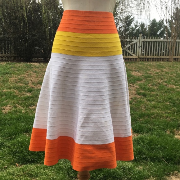 Oscar de la Renta Dresses & Skirts - Oscar de la Renta Designer Ribbon Skirt Summer